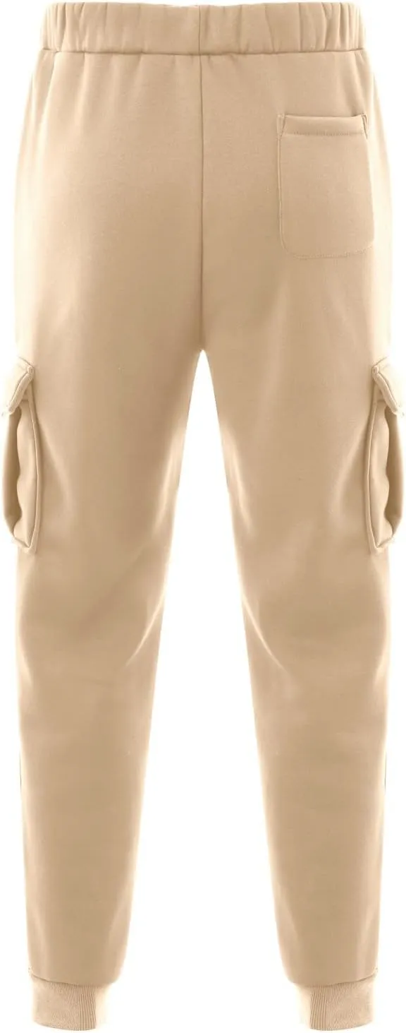 2023 Jogger Pants for Men, Men's Cargo Sweatpants Casual Joggers Athletic Plus Size Loose Stretch Baggy Trousers with Pocket