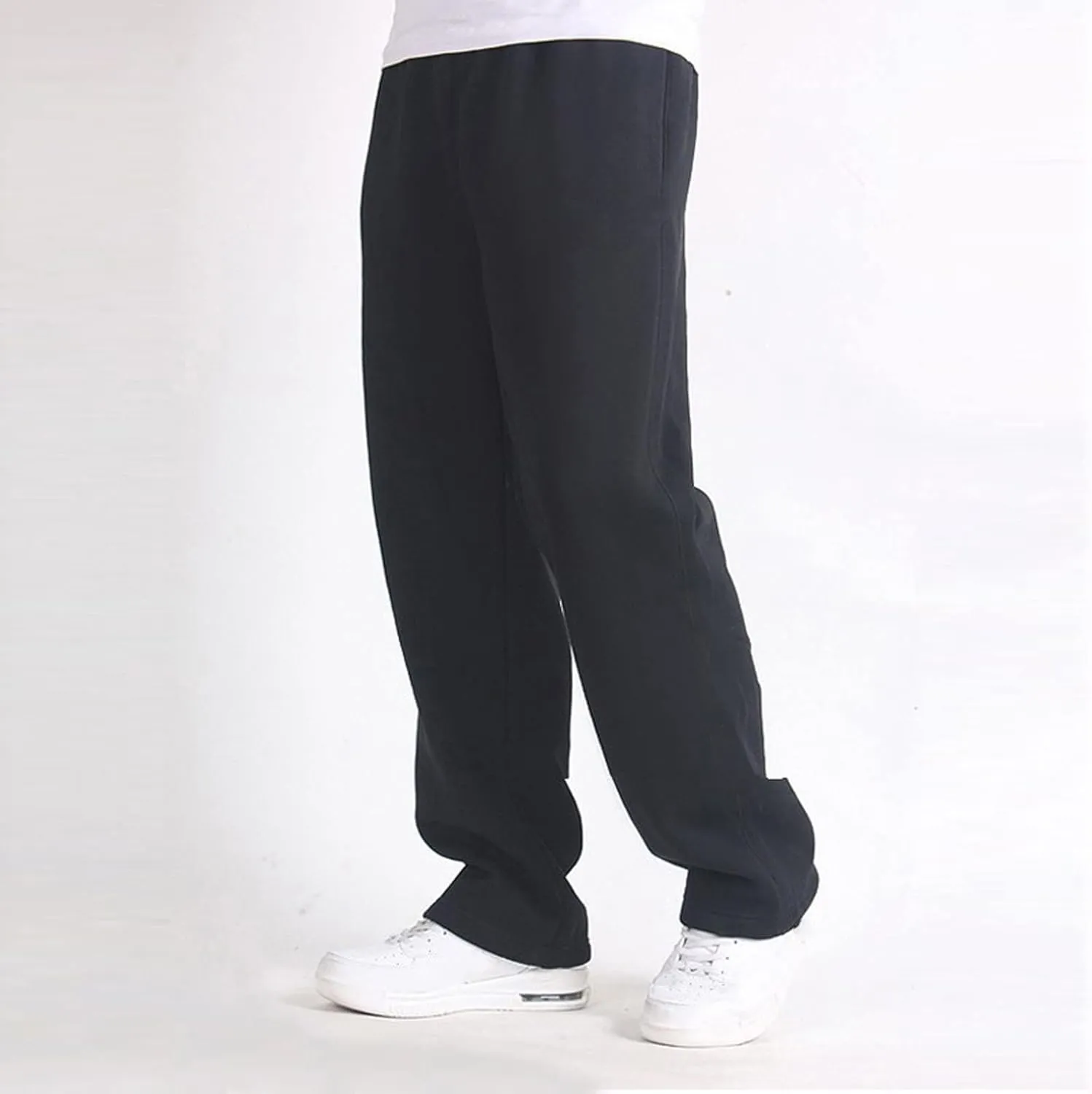 2023 Mens Corduroy Hiking Pants Plus Size Harem Sweatpants Stylish Work Sports Loose Outdoor Trousers Jogger with Pockets