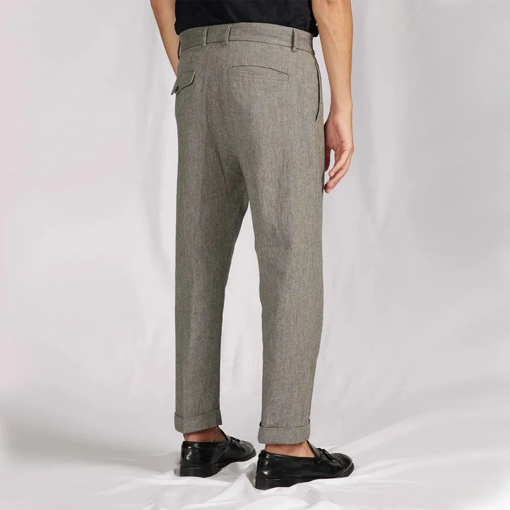 Alvise Trousers (Hemp Gray)