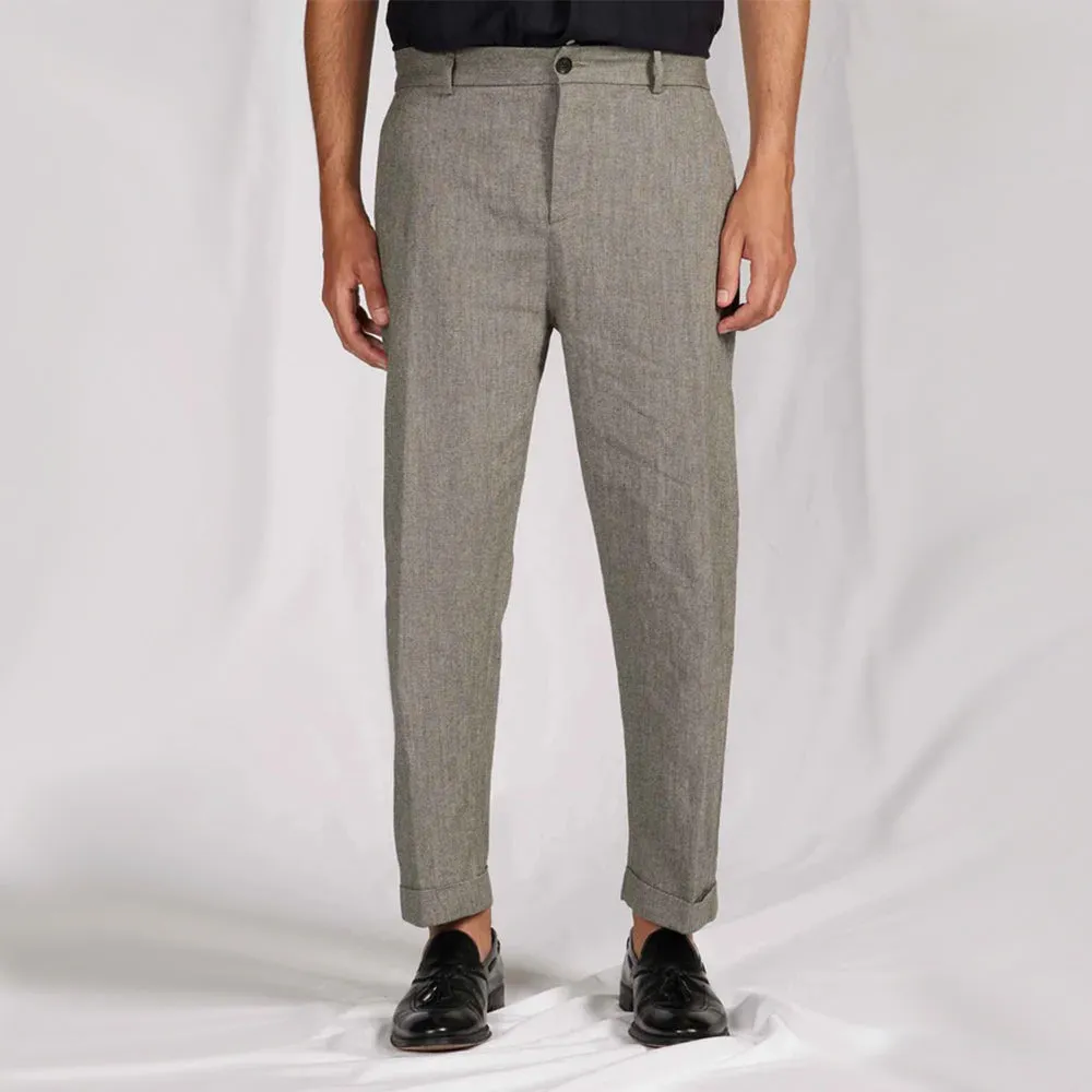 Alvise Trousers (Hemp Gray)