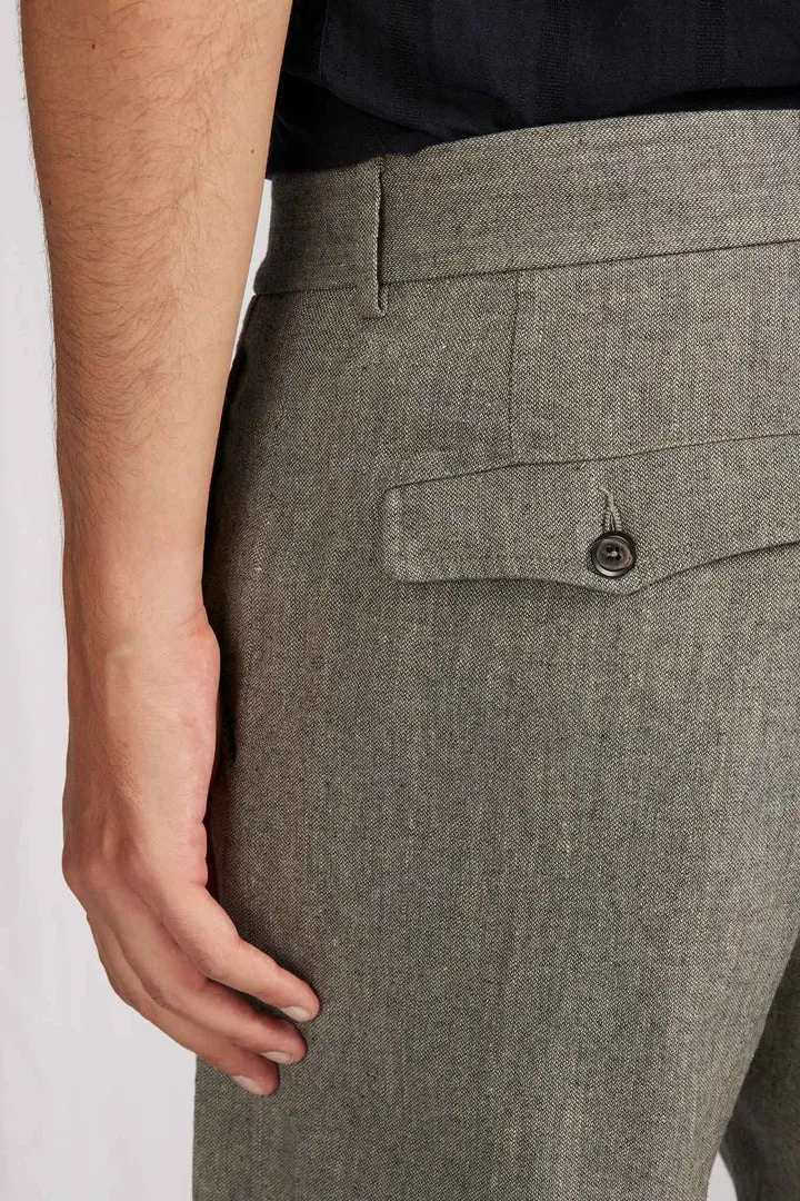 Alvise Trousers (Hemp Gray)