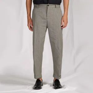 Alvise Trousers (Hemp Gray)