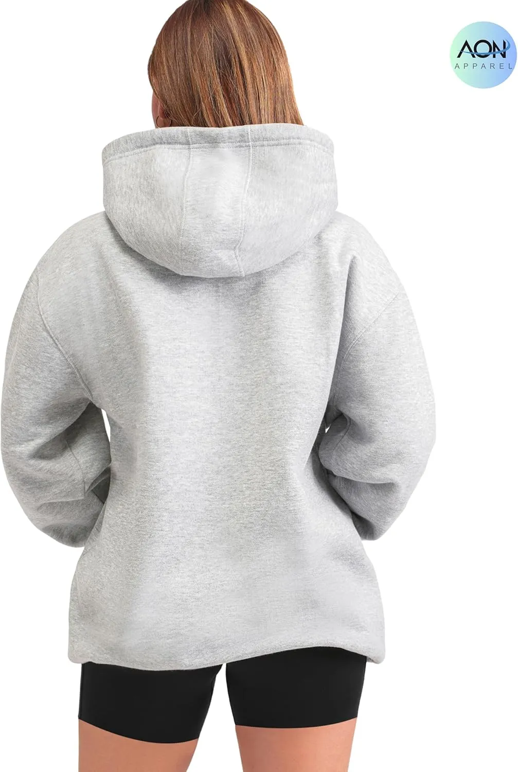 Aon's High Natural Cotton Blend Hoodies For Women: More Breathable & Appealing Modern Fit Sweatshirt Sweaters
