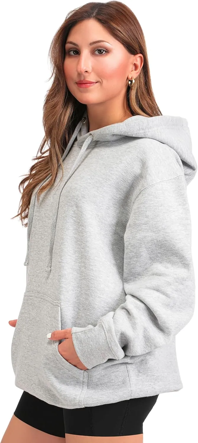 Aon's High Natural Cotton Blend Hoodies For Women: More Breathable & Appealing Modern Fit Sweatshirt Sweaters