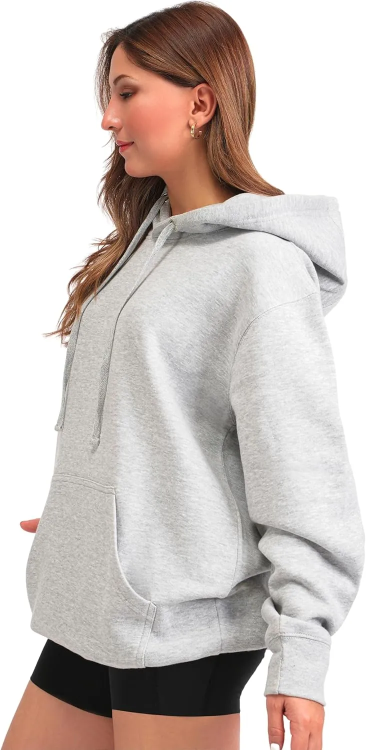 Aon's High Natural Cotton Blend Hoodies For Women: More Breathable & Appealing Modern Fit Sweatshirt Sweaters
