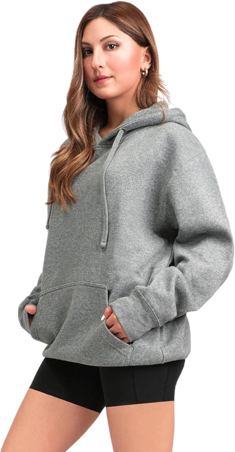 Aon's High Natural Cotton Blend Hoodies For Women: More Breathable & Appealing Modern Fit Sweatshirt Sweaters