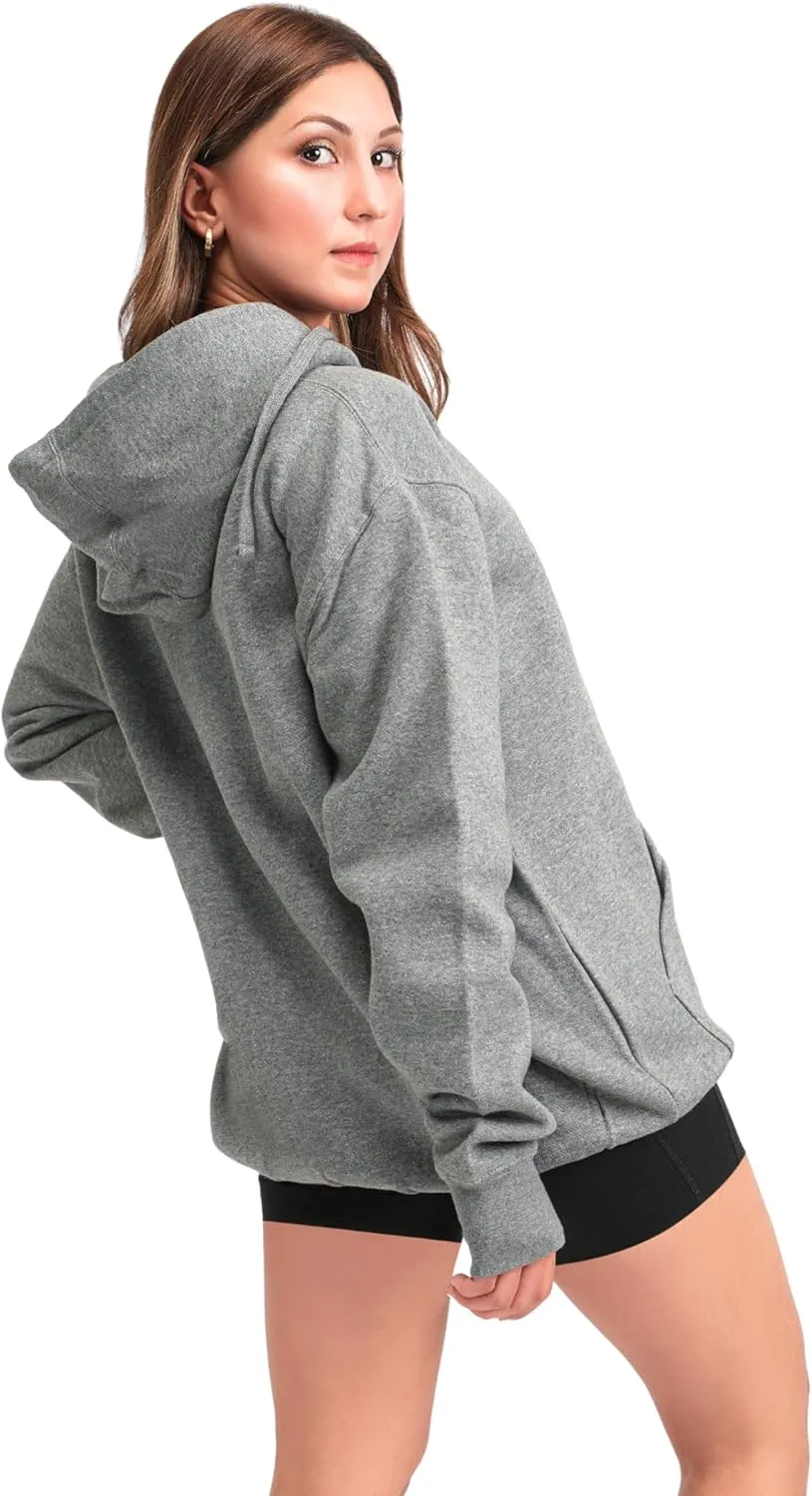 Aon's High Natural Cotton Blend Hoodies For Women: More Breathable & Appealing Modern Fit Sweatshirt Sweaters