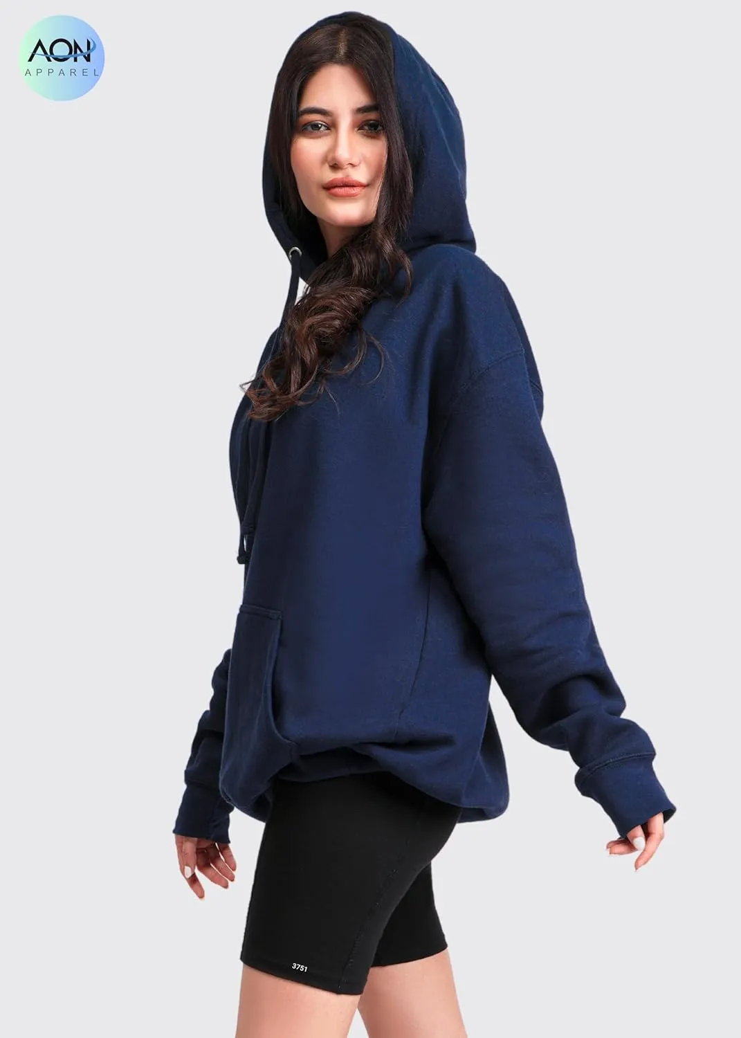 Aon's High Natural Cotton Blend Hoodies For Women: More Breathable & Appealing Modern Fit Sweatshirt Sweaters