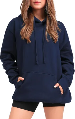 Aon's High Natural Cotton Blend Hoodies For Women: More Breathable & Appealing Modern Fit Sweatshirt Sweaters