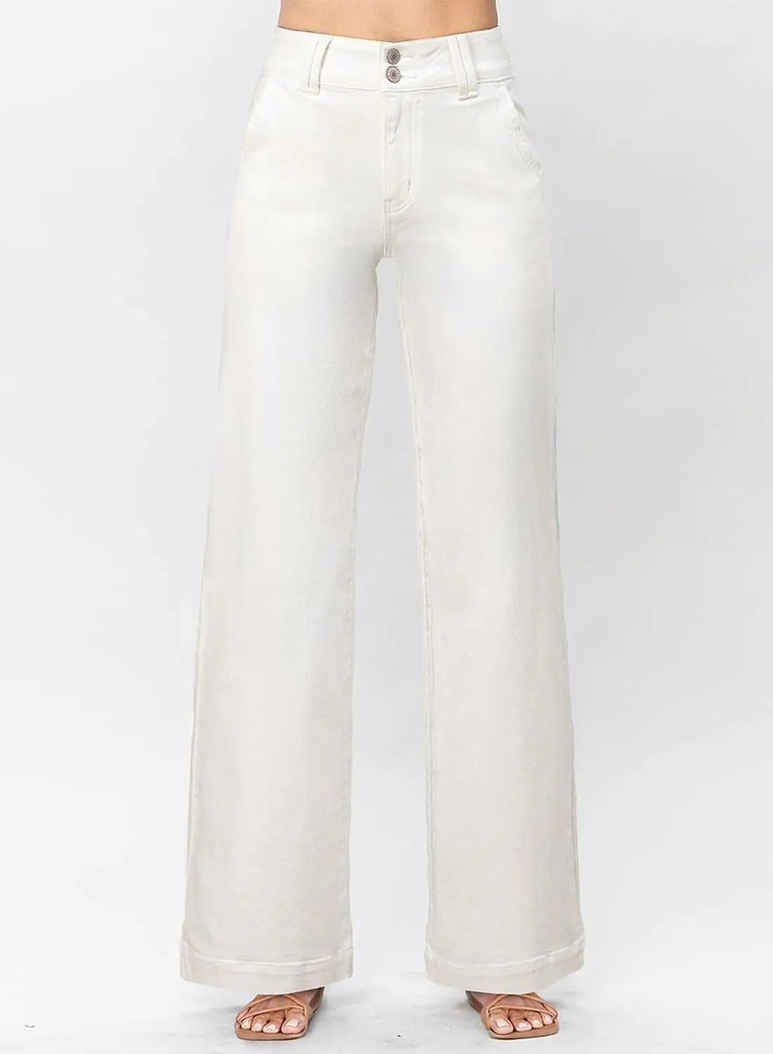 Astylish Jeans for Women Wide Leg High Waisted Stretchy Straight Leg Jean Baggy Trendy 2025 Denim Pants with Slanted Pockets