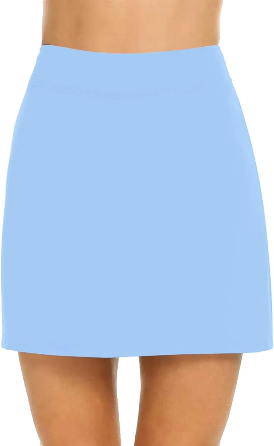 Athletic Skirt with Shorts for Women Golf Skirts High Waisted Tennis Tummy Control Plus Size Skort with Pockets