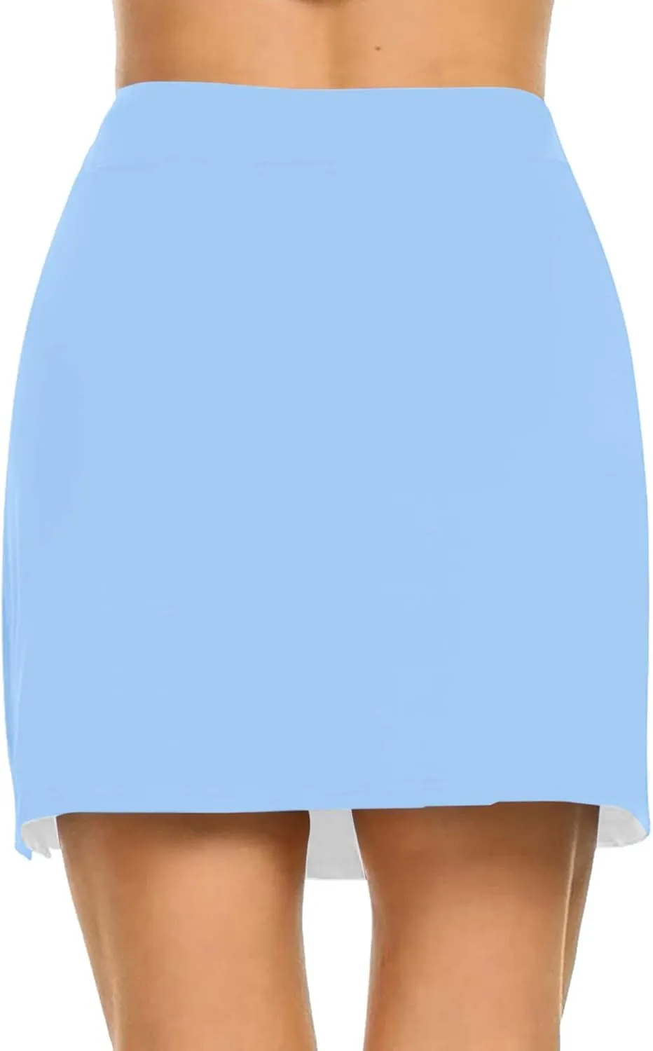 Athletic Skirt with Shorts for Women Golf Skirts High Waisted Tennis Tummy Control Plus Size Skort with Pockets