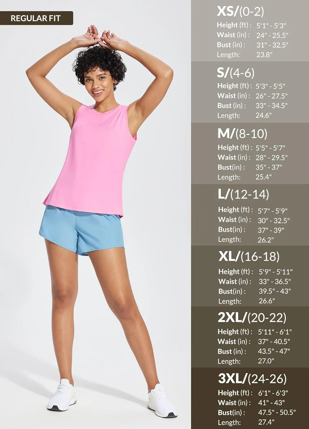 baleaf Workout Tank Tops for Women Sleeveless Athletic Top Loose Fit Running Shirts High Neck Yoga Gym Clothes
