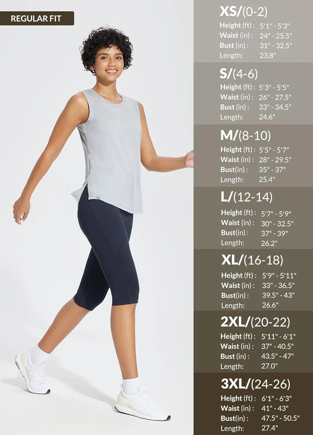 baleaf Workout Tank Tops for Women Sleeveless Athletic Top Loose Fit Running Shirts High Neck Yoga Gym Clothes