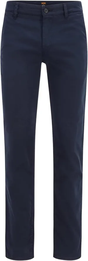 BOSS Men's Slim-fit Casual Chino Trousers
