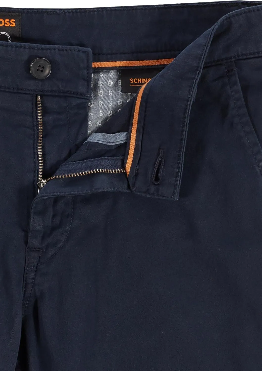 BOSS Men's Slim-fit Casual Chino Trousers