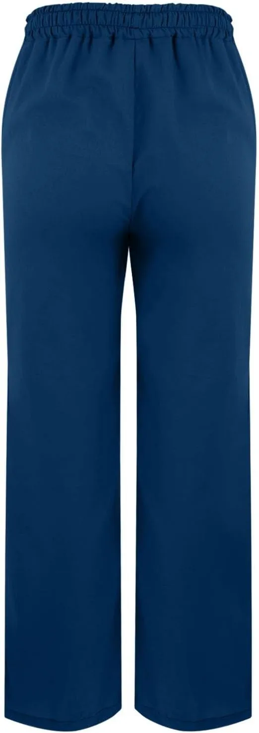 Capris Pants for Women Linen Cropped Pant High Waist Drawstring Casual Loose Summer Beach Trousers with Pocket