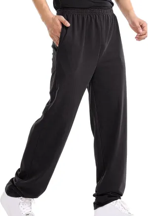 Cargo Pants for Men Big and Tall Pants Drawstring Sports Workout Trousers Elastic Waist Outdoor Pants Men Sweatpants