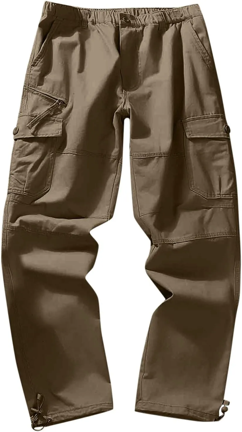Cargo Pants for Men Relaxed Fit Mens Sweatpants Men Pants Casual Fashion Joggers Comfortable Basic Pants Sport Daily