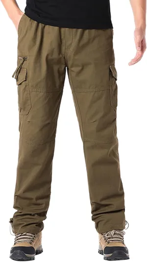 Cargo Pants for Men Relaxed Fit Mens Sweatpants Men Pants Casual Fashion Joggers Comfortable Basic Pants Sport Daily