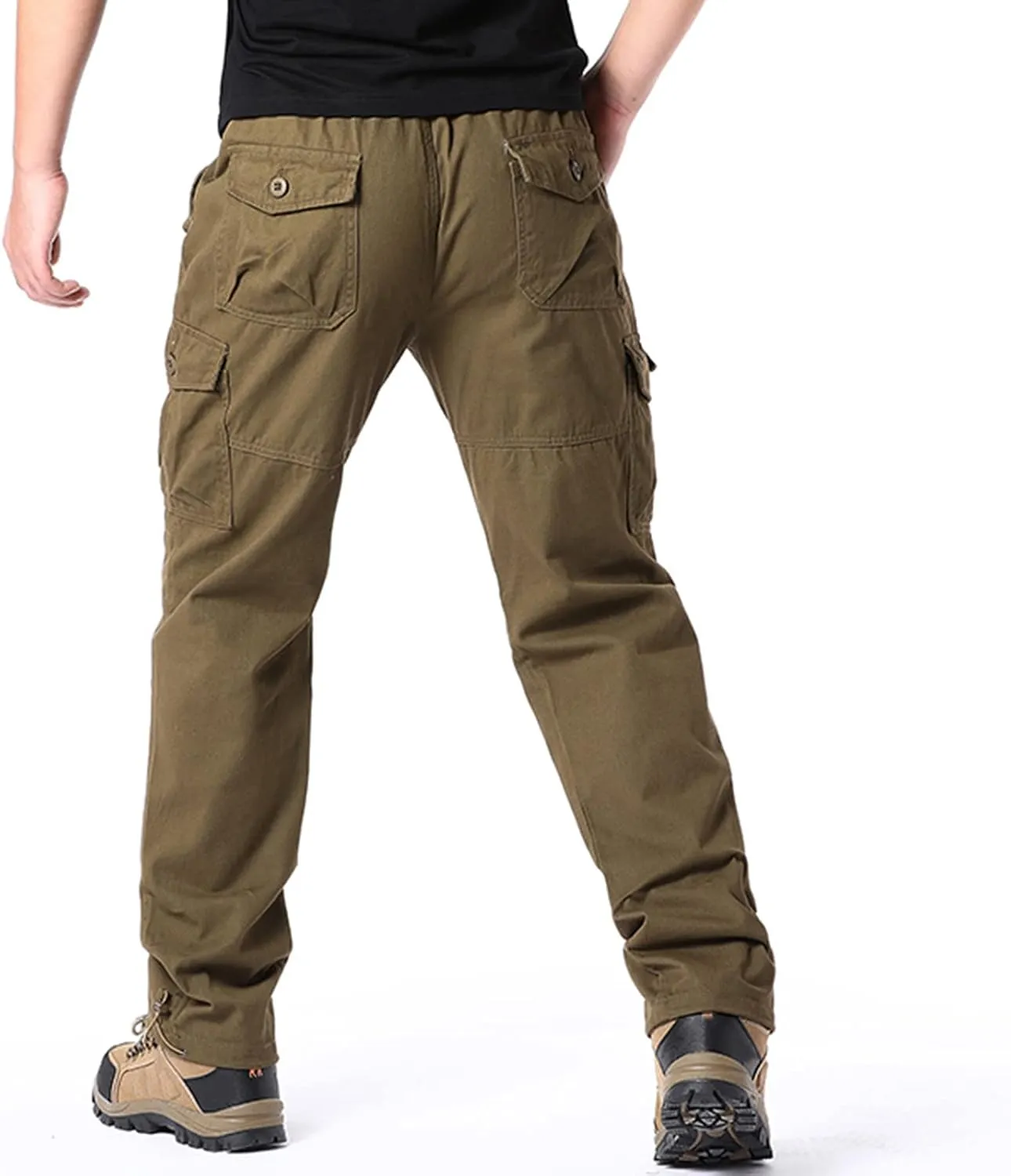 Cargo Pants for Men Relaxed Fit Mens Sweatpants Men Pants Casual Fashion Joggers Comfortable Basic Pants Sport Daily