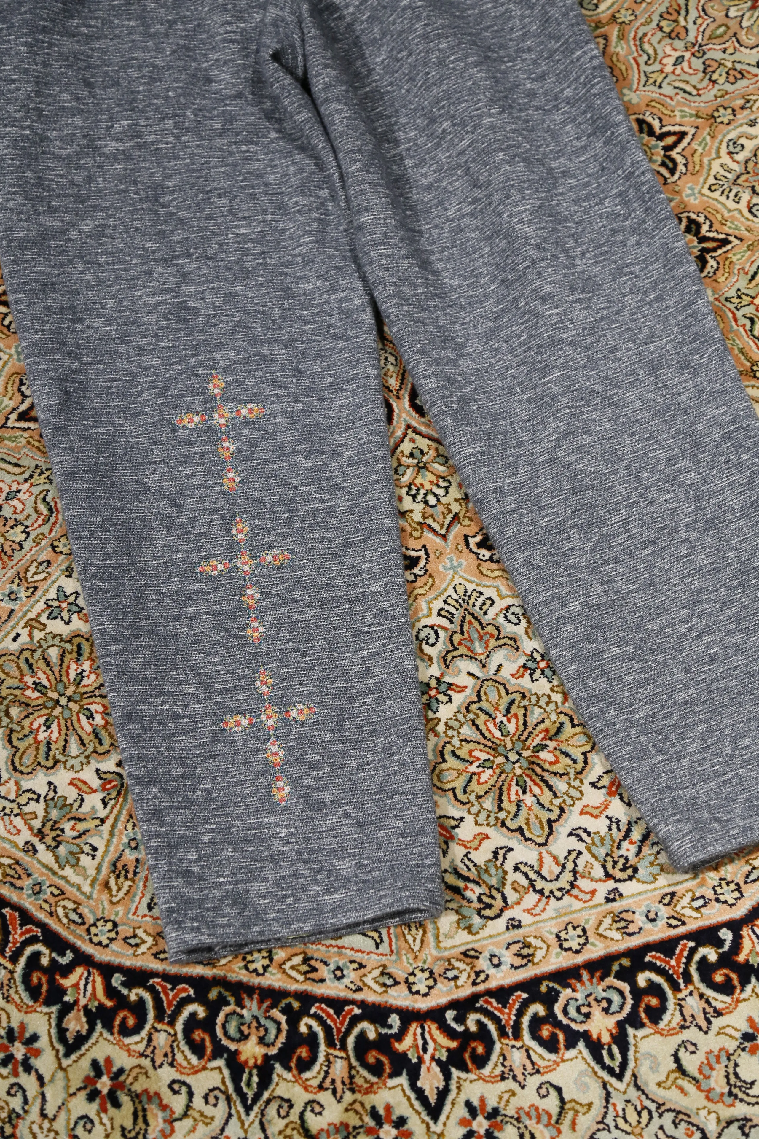 Children of the discordance CHILLSIDE TROUSERS (GRAY)
