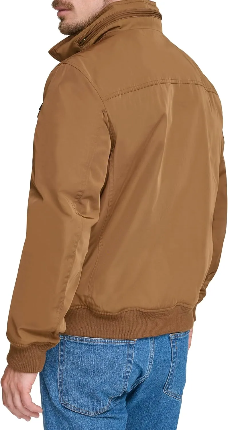 Dockers Men's Quilted Lined Flight Bomber Jacket