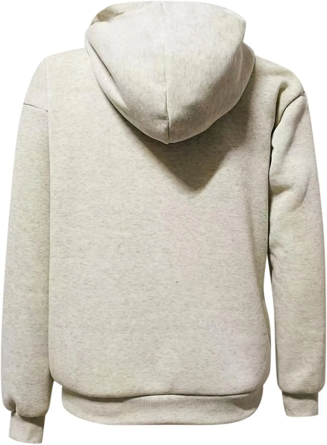 Embroidered Bow Hoodie For Women Trendy Preppy Sweatshirts Aesthetic Hoodies Cute Hoodie Casual Essential Sweater