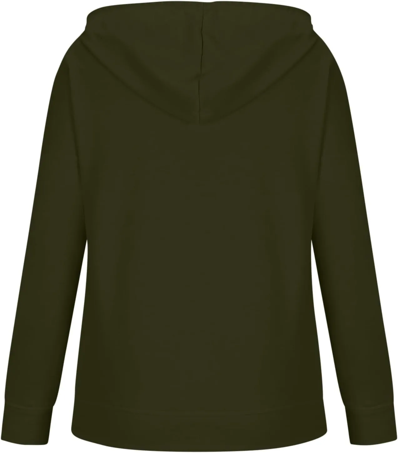 Fall Hoodies For Women Trendy 2024 Causal Long Sleeve Button Down Hooded Sweatshirt Solid Basic Pullover Tops