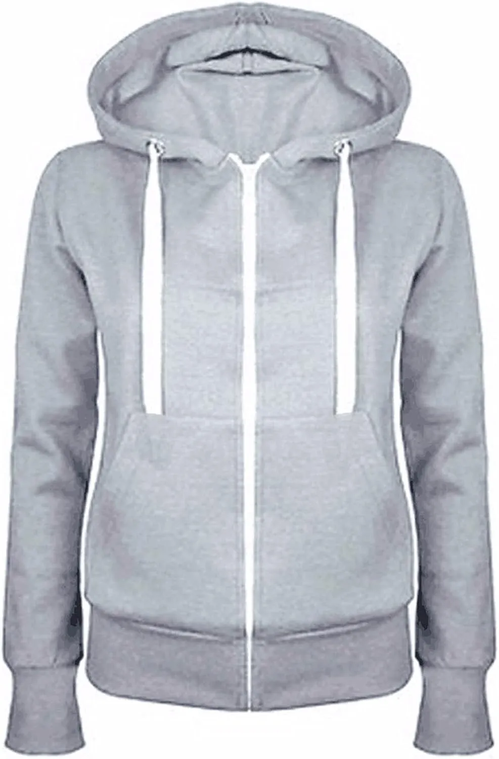 Fall Jackets For Women 2024 Lightweight Full Zip Up Hoodies Casual Loose Long Sleeve y2k Outfits Clothes