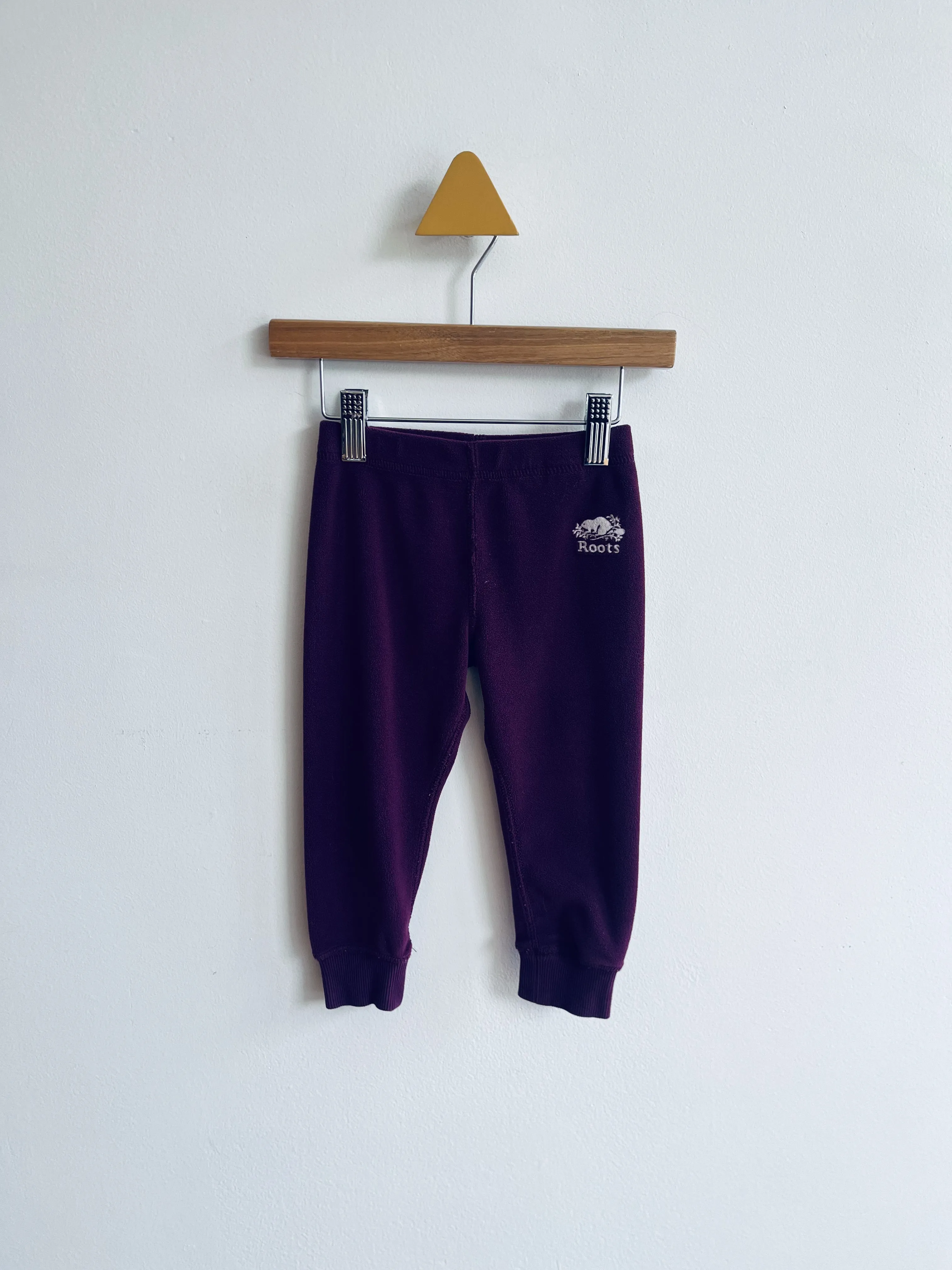 Fleece Pants // 2Y