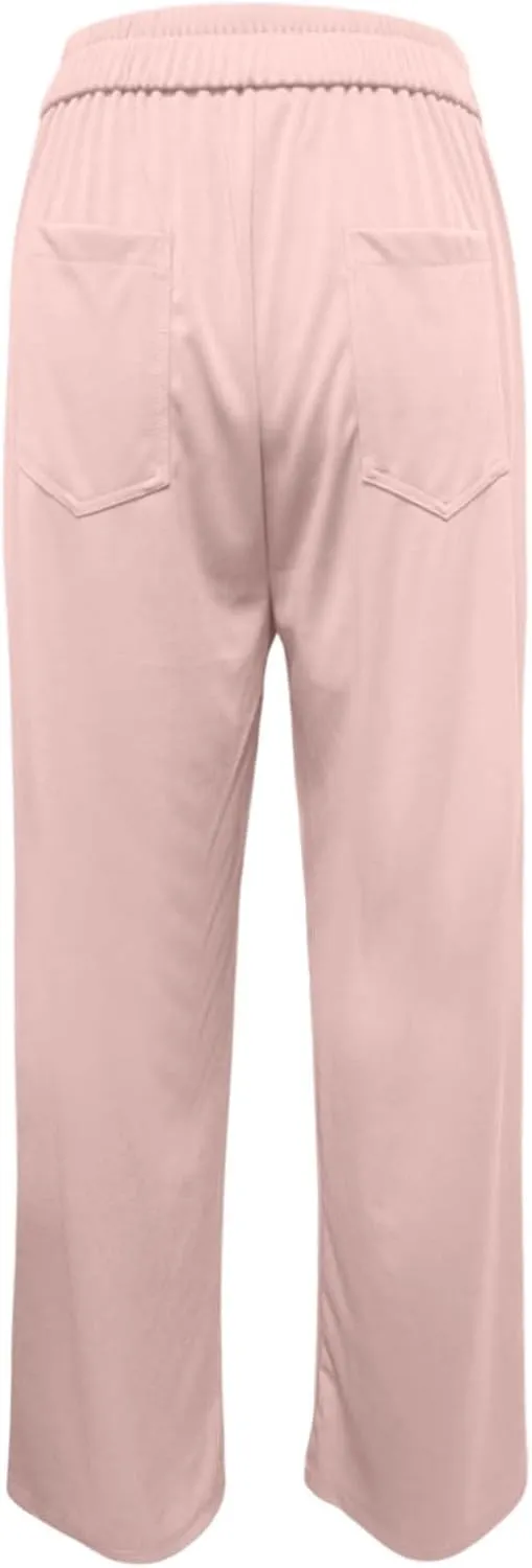 Flexipants - Women's Casual High Waist Stretch Pants, Flexi Pants for Women, Straight Leg Flexi Pants Women