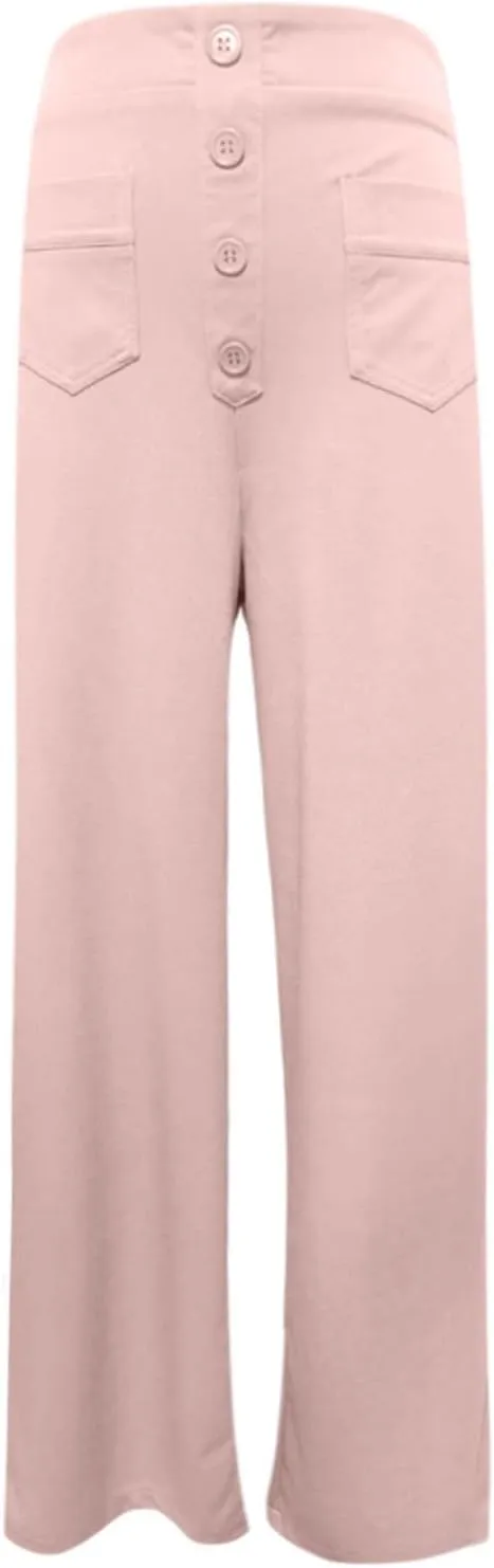 Flexipants - Women's Casual High Waist Stretch Pants, Flexi Pants for Women, Straight Leg Flexi Pants Women