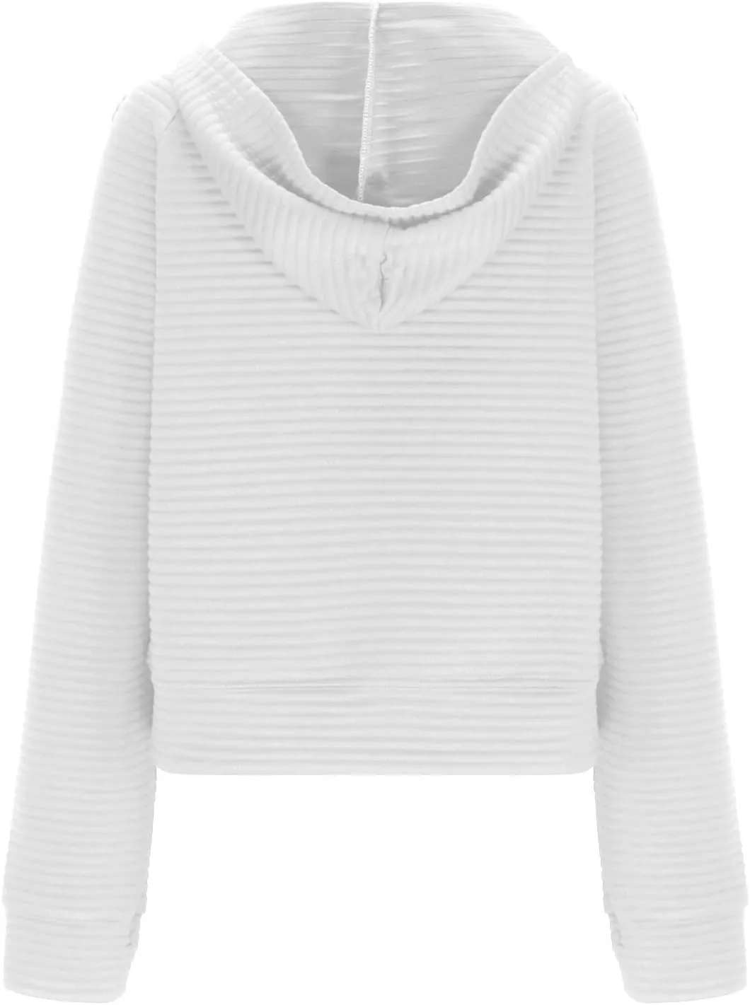 Full Zipper Up Hoodies for Women 2024 Color Block Striped Oversized Sweatshirt Casual Loose Out Fit with Pockets