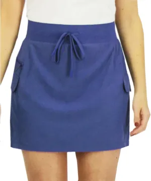 Gerry Women's Breezy Cargo Drawstring Skort