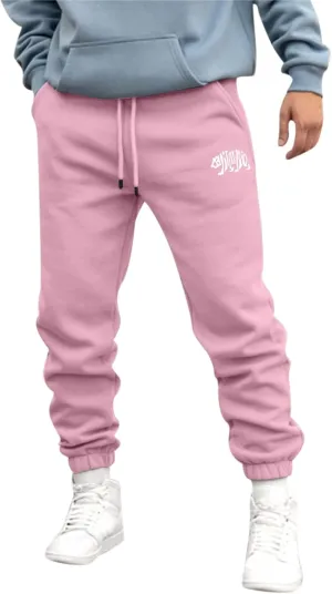 GIERIDUC Mens Sweatpants with Pockets Mens Size Medium Athletic Pants Performance Rider Long Pant Extra Long Slacks for Men