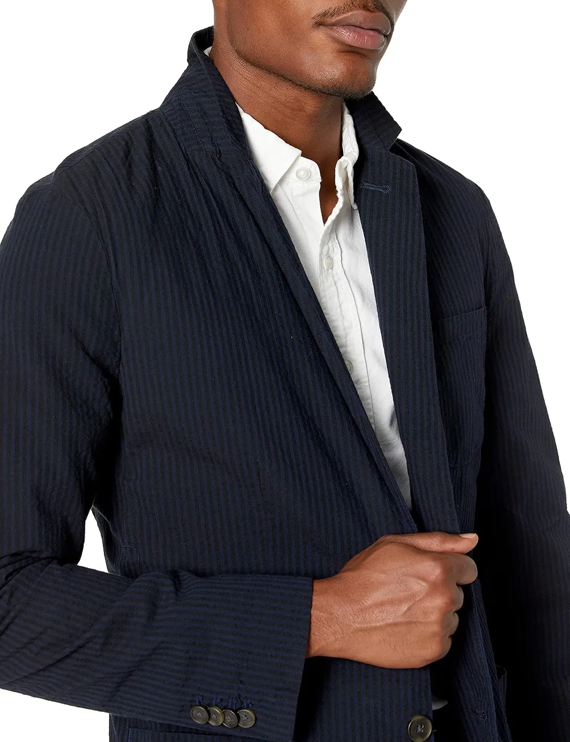 Goodthreads Men's Slim-Fit Seersucker Blazer