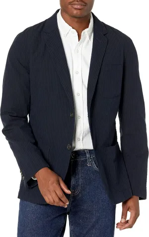 Goodthreads Men's Slim-Fit Seersucker Blazer