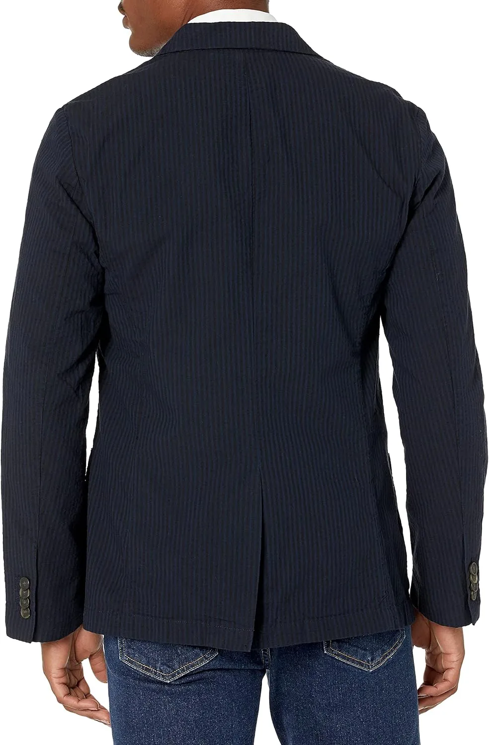 Goodthreads Men's Slim-Fit Seersucker Blazer
