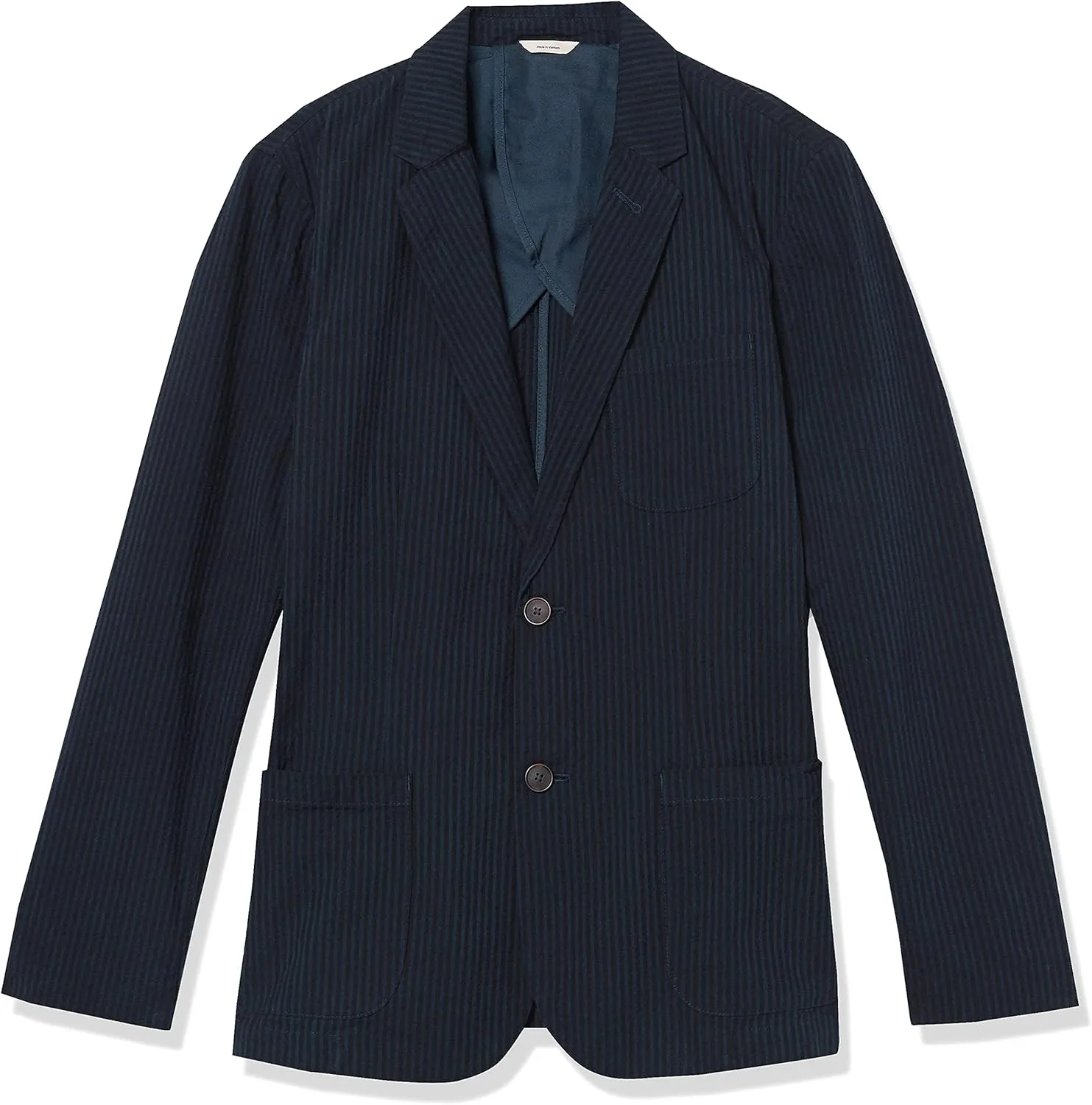 Goodthreads Men's Slim-Fit Seersucker Blazer