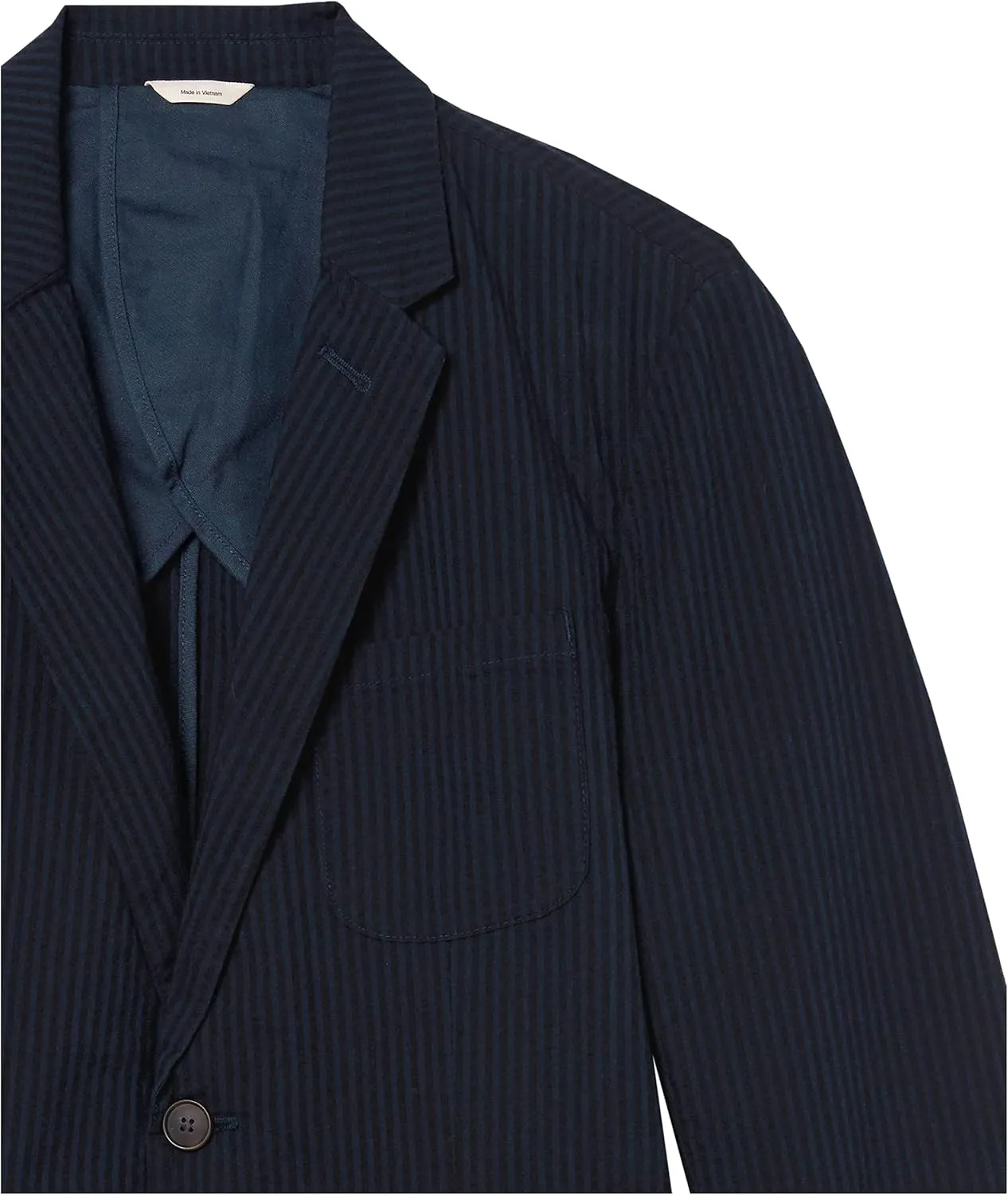 Goodthreads Men's Slim-Fit Seersucker Blazer