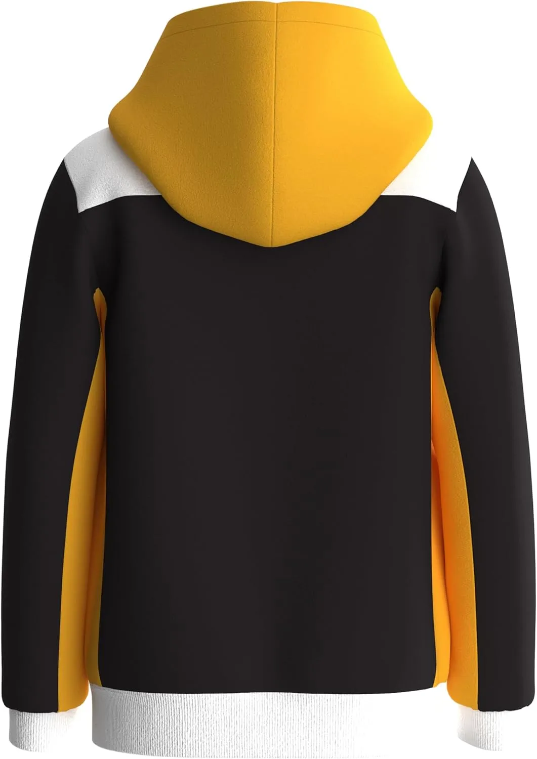 GUESS Boys' Eco Fleece Contrast Hooded Sweatshirt
