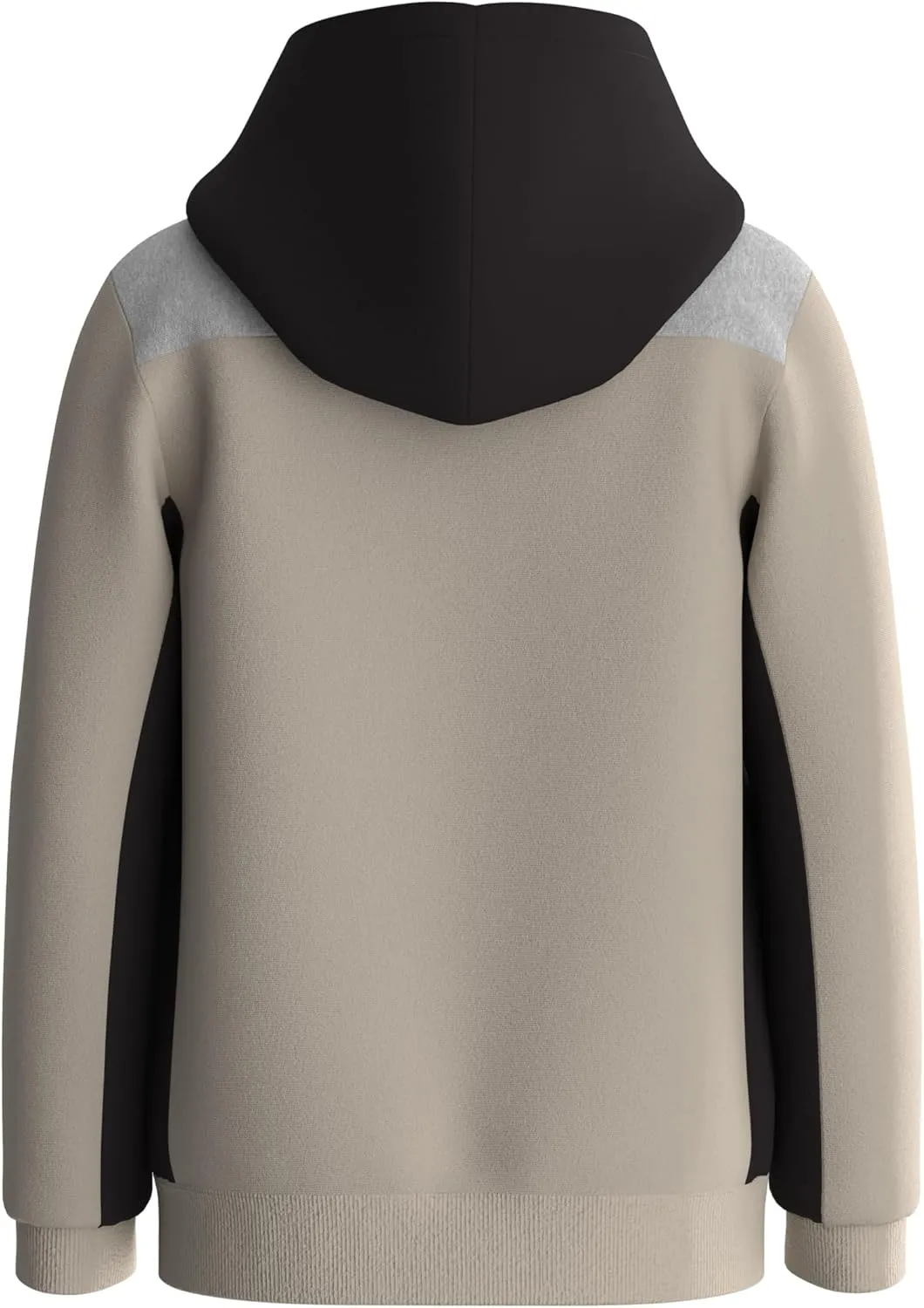 GUESS Boys' Eco Fleece Contrast Hooded Sweatshirt