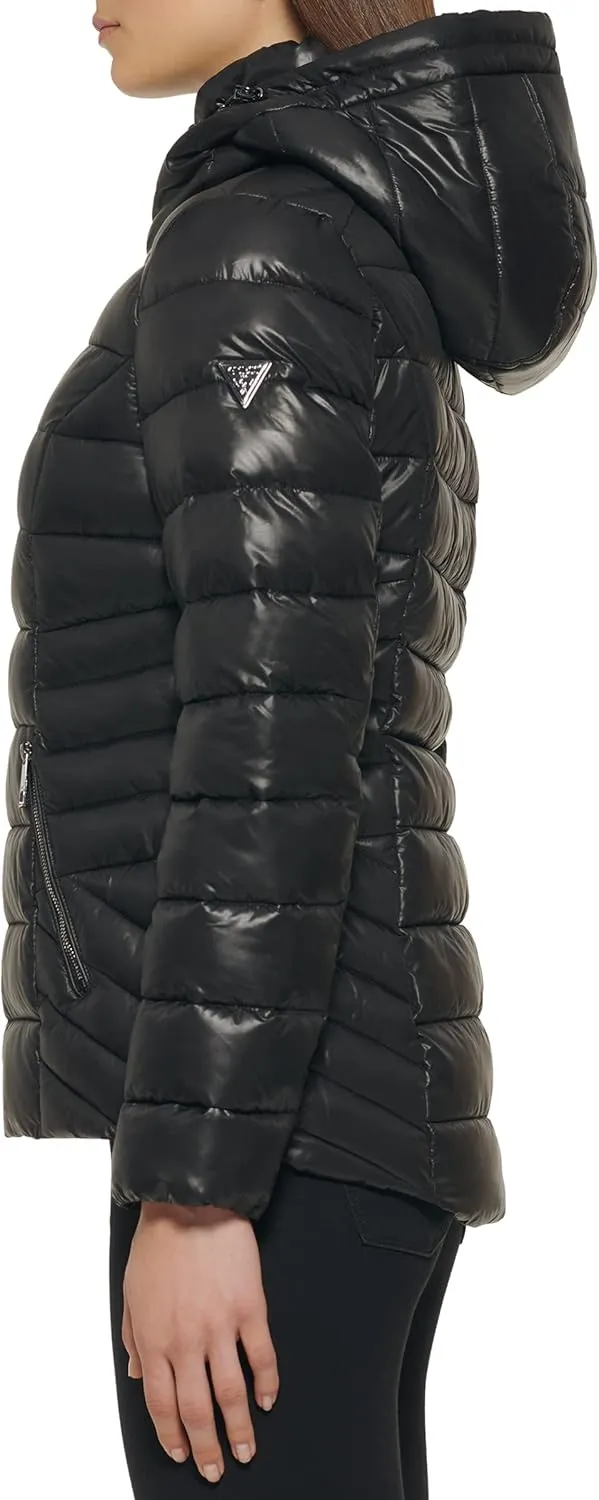 GUESS Women's Midweight Puffer Jacket