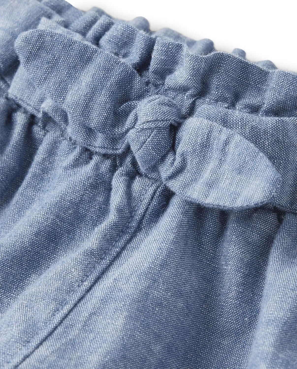 Gymboree Girls' and Toddler Pull on Linen Pants