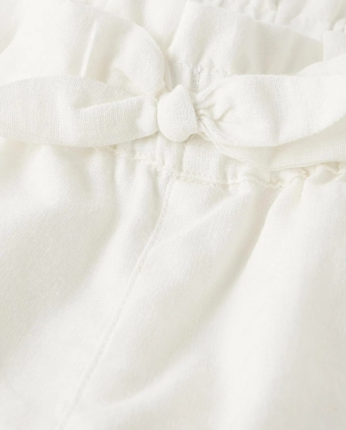 Gymboree Girls' and Toddler Pull on Linen Pants