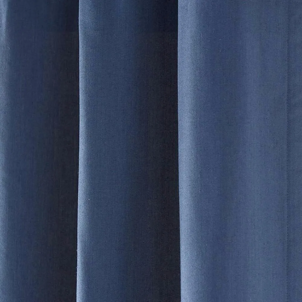Homespun Double Lined Grommet Top Panel