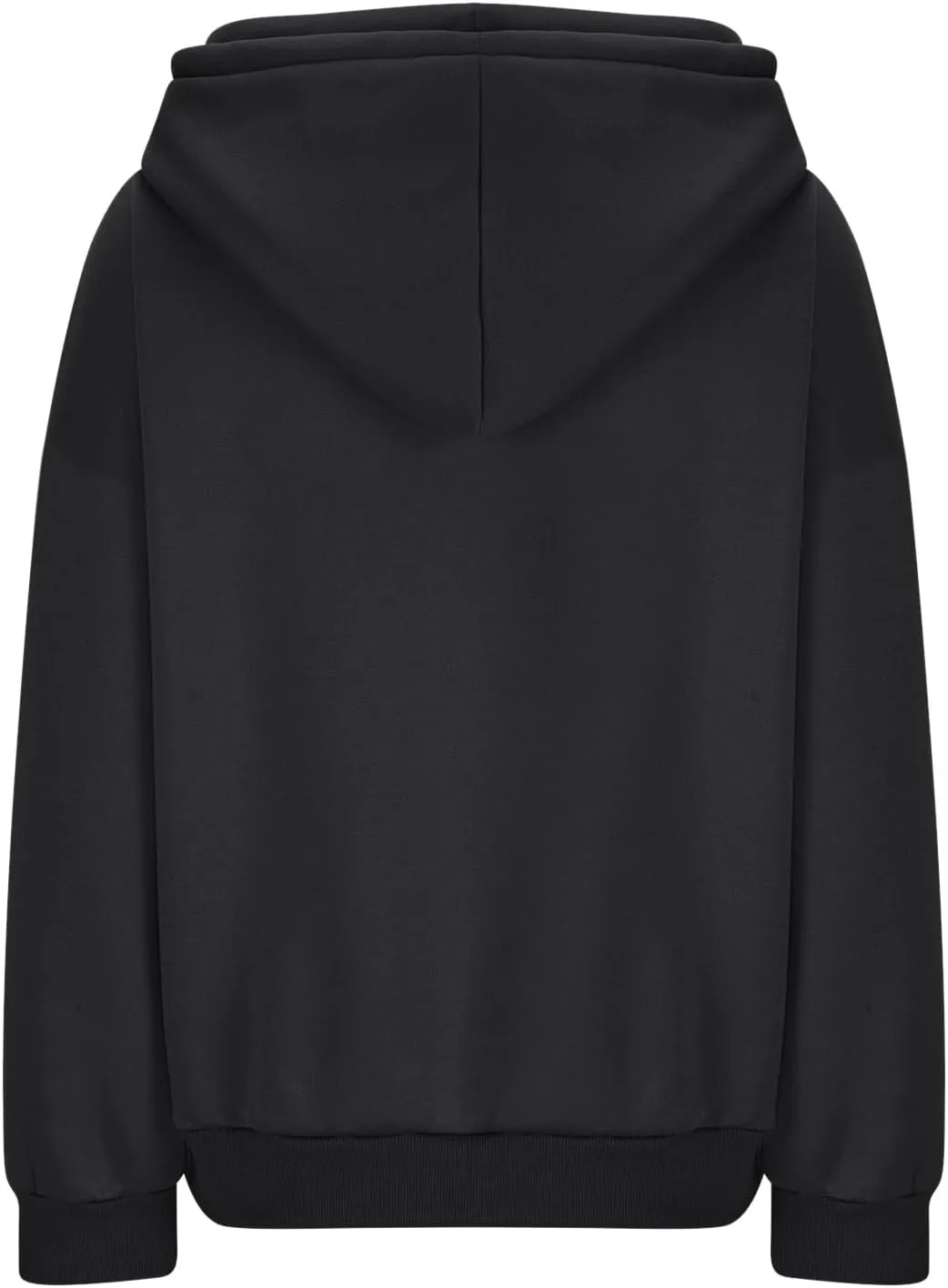 Hoodie Sweatshirt For Women Fall Fashion 2024 Casual Long Sleeve Cowl Neck Hooded Sweatshirt Teen Girls Pullovers