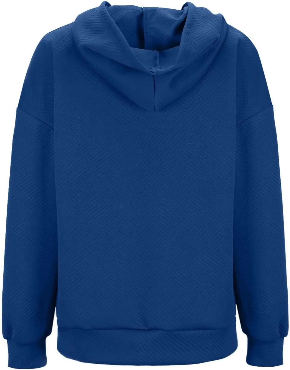 Hoodies For Women 2024 Casual Fall Teen Girls y2k Outfits Loose Long Sleeve Hooded Sweatshirt Pullover Tops Trendy