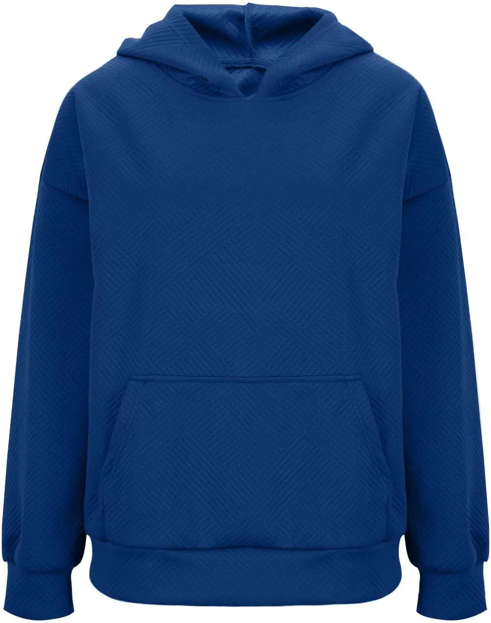 Hoodies For Women 2024 Casual Fall Teen Girls y2k Outfits Loose Long Sleeve Hooded Sweatshirt Pullover Tops Trendy